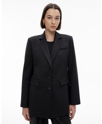 Witchery - Tailored Single breasted Blazer - Suits & Blazers (Black) Tailored Single-breasted Blazer