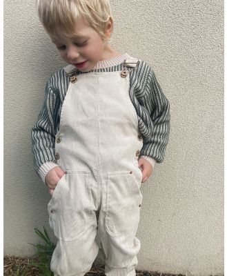 WITH LOVE FOR KIDS - Hudson Cord Overalls   Babies   Kids - Jumpsuits & Playsuits (Neutral) Hudson Cord Overalls - Babies - Kids