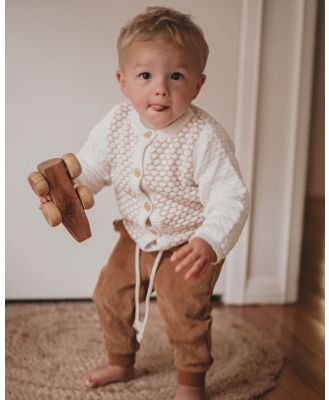 WITH LOVE FOR KIDS - Ollie Cord Pants   Babies   Kids - Cargo Pants (Tan) Ollie Cord Pants - Babies - Kids