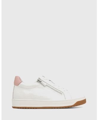 Wittner - Deyse Leather Sneakers - Lifestyle Sneakers (White) Deyse Leather Sneakers