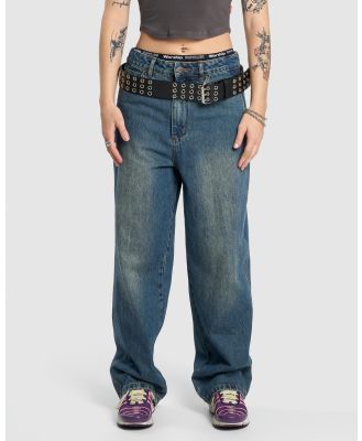 Worship - Big Baggy Jeans - Relaxed Jeans (Down In The Dirt) Big Baggy Jeans