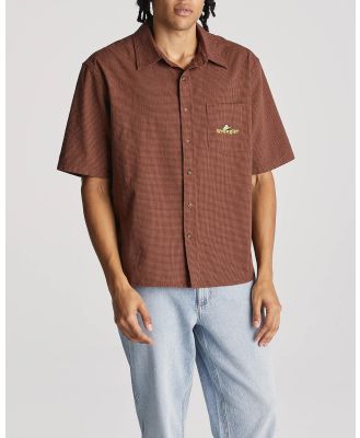 Wrangler - Boxcar Shirt - T-Shirts & Singlets (MULTI) Boxcar Shirt