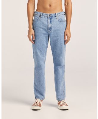 Wrangler - Eazy Straight Jean - Jeans (BLUE) Eazy Straight Jean