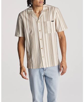 Wrangler - Resort Shirt - Tops (NEUTRALS) Resort Shirt