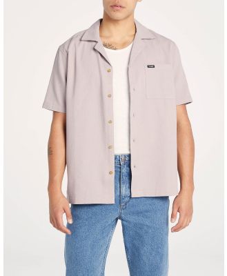 Wrangler - Resort Shirt - Tops (PURPLE) Resort Shirt