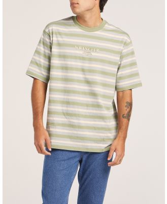 Wrangler - Revival Slacker Striped Tee - T-Shirts & Singlets (MULTI) Revival Slacker Striped Tee