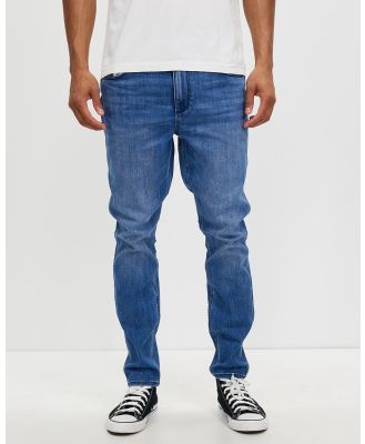 Wrangler - Sid Jeans - Relaxed Jeans (Blue Meanie) Sid Jeans