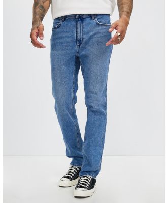 Wrangler - Sid Straight Jeans - Jeans (Motivation Blue) Sid Straight Jeans