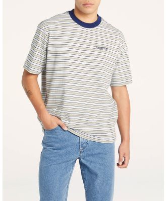Wrangler - Slacker Stripe Tee - T-Shirts & Singlets (MULTI) Slacker Stripe Tee