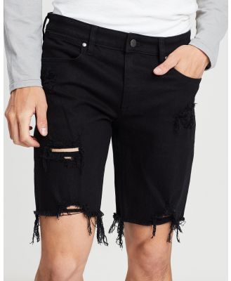 Wrangler - Smith Shorts - Denim (Whiplash Black) Smith Shorts
