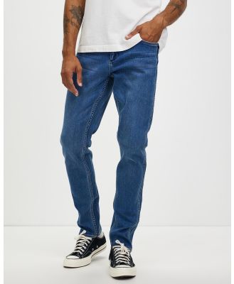 Wrangler - Stomper Jeans - Slim (Two Hands Blue) Stomper Jeans