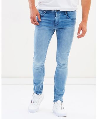 Wrangler - Strangler Jeans - Jeans (Cyanide) Strangler Jeans