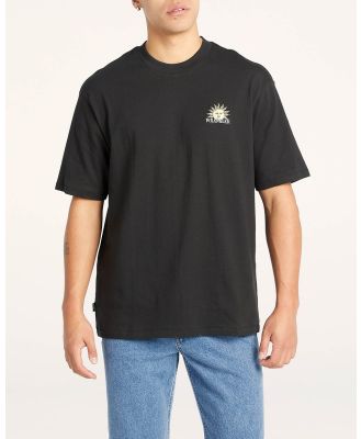 Wrangler - Sunray Slacker Tee - T-Shirts & Singlets (BLACK) Sunray Slacker Tee