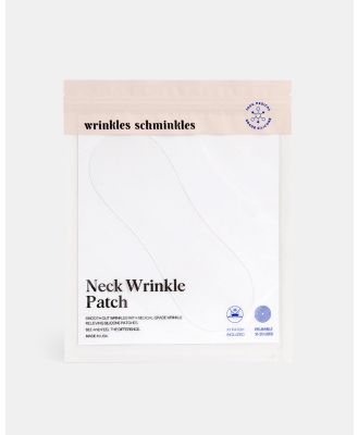 Wrinkles Schminkles - Neck Wrinkle Patches - Skincare (N/A) Neck Wrinkle Patches