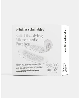Wrinkles Schminkles - Self Dissolving Microneedle Patches - Eye & Lip Care (N/A) Self-Dissolving Microneedle Patches