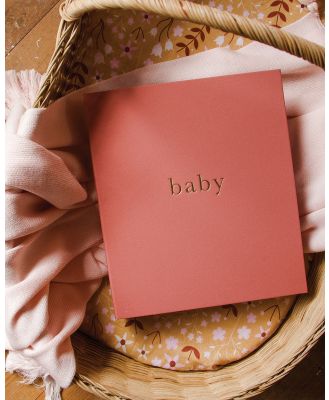 Write to Me - Baby Birth to Five Years Boxed - Home (Blush) Baby Birth to Five Years Boxed