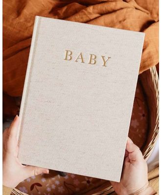 Write to Me - Baby Birth to Five Years - Home (Oatmeal) Baby Birth to Five Years