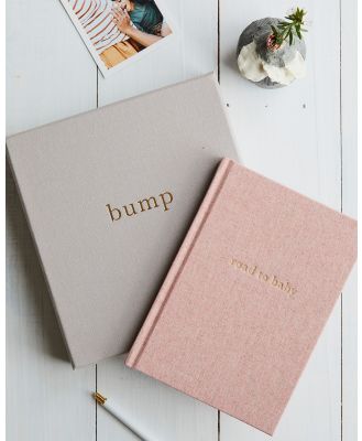 Write to Me - Bump Bundle - Home (Light Grey) Bump Bundle