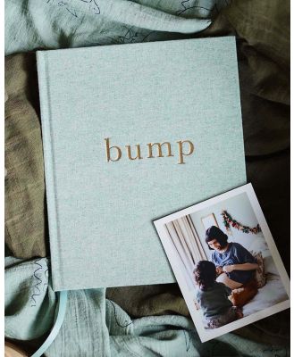 Write to Me - Bump Pregnancy Journal - Home (Seafoam) Bump Pregnancy Journal