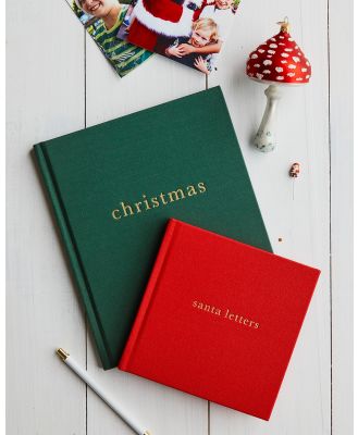 Write to Me - Christmas Bundle - Home (Forest Green) Christmas Bundle