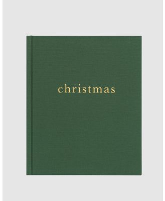 Write to Me - Christmas - Home (Forest Green) Christmas