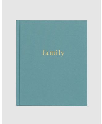 Write to Me - Family - Home (Teal) Family