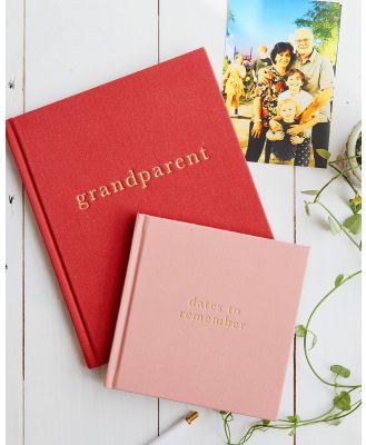 Write to Me - Grandparent + Dates Bundle - Home (Ruby Rose) Grandparent + Dates Bundle