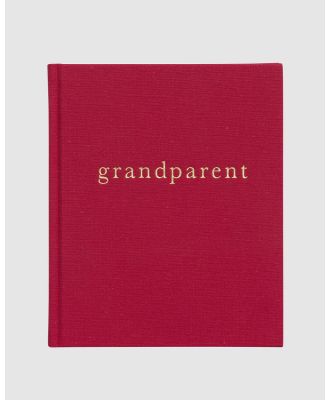 Write to Me - Grandparent Journal - Home (Ruby Rose) Grandparent Journal