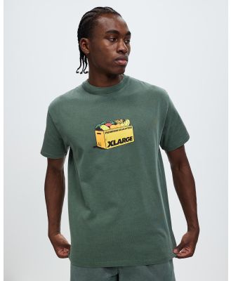 X-Large - Freshness SS Tee - T-Shirts & Singlets (Olive) Freshness SS Tee
