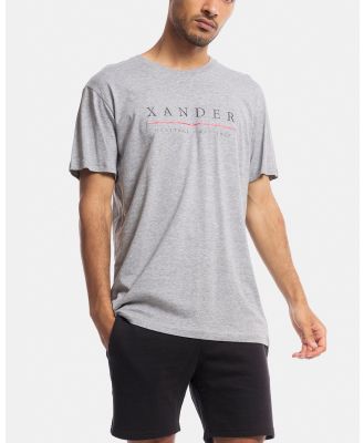 Xander - Bande Tee - Short Sleeve T-Shirts (Marle Grey) Bande Tee