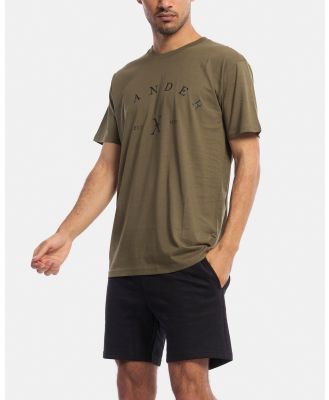 Xander - Barracks Tee - Short Sleeve T-Shirts (Olive) Barracks Tee
