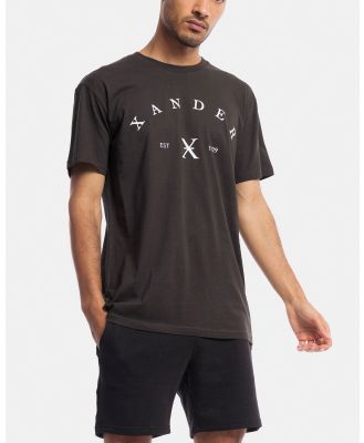 Xander - Barracks Tee - Short Sleeve T-Shirts (Vintage Black) Barracks Tee