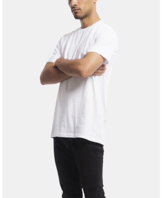 Xander - Blanc Tee - Short Sleeve T-Shirts (White) Blanc Tee