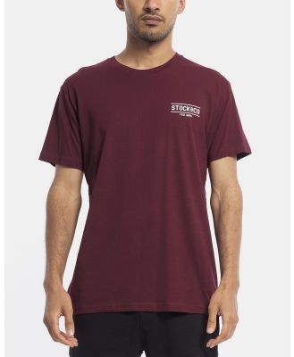 Xander - Chelsea Tee - Short Sleeve T-Shirts (Ox Blood) Chelsea Tee