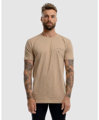 Xander - Fort Tee - Short Sleeve T-Shirts (Camel) Fort Tee