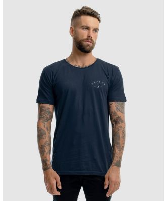 Xander - Fort Tee - Short Sleeve T-Shirts (Ink) Fort Tee