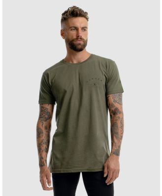 Xander - Fort Tee - Short Sleeve T-Shirts (Olive) Fort Tee