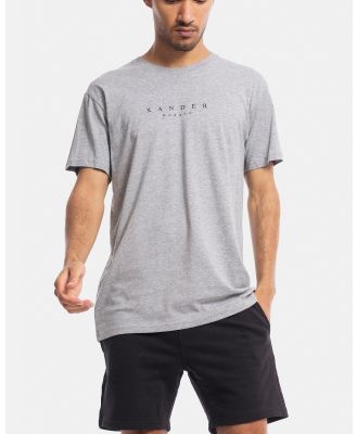 Xander - Grand Prix Tee - Short Sleeve T-Shirts (Marle Grey) Grand Prix Tee