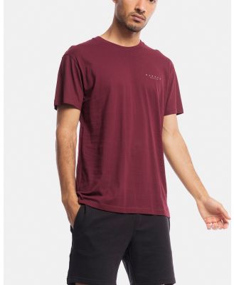 Xander - Legacy Tee - Short Sleeve T-Shirts (Oxblood) Legacy Tee