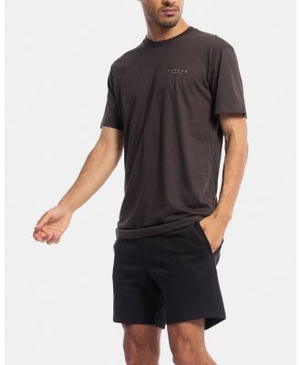 Xander - Legacy Tee - Short Sleeve T-Shirts (Vintage Black) Legacy Tee