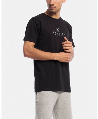 Xander - Palace Tee - Short Sleeve T-Shirts (Black) Palace Tee