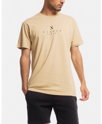 Xander - Palace Tee - Short Sleeve T-Shirts (Camel) Palace Tee