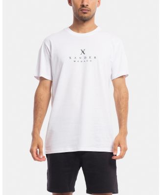 Xander - Palace Tee - Short Sleeve T-Shirts (White) Palace Tee