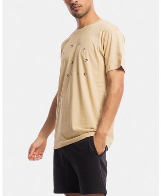 Xander - Roulette Tee - Short Sleeve T-Shirts (Camel) Roulette Tee