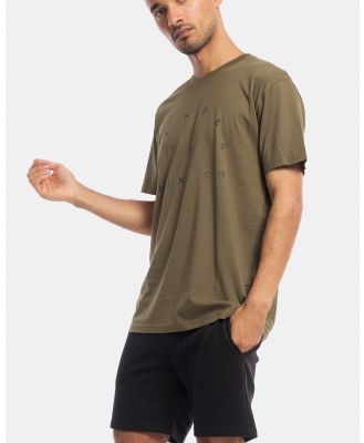 Xander - Roulette Tee - Short Sleeve T-Shirts (Olive) Roulette Tee