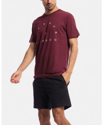 Xander - Roulette Tee - Short Sleeve T-Shirts (Oxblood) Roulette Tee