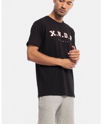 Xander - Varsity Tee - Short Sleeve T-Shirts (Black) Varsity Tee