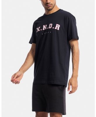 Xander - Varsity Tee - Short Sleeve T-Shirts (Ink) Varsity Tee