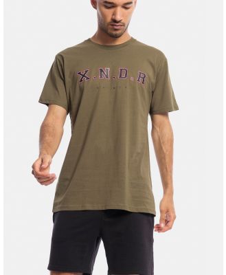 Xander - Varsity Tee - Short Sleeve T-Shirts (Olive) Varsity Tee