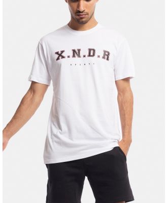 Xander - Varsity Tee - Short Sleeve T-Shirts (White) Varsity Tee